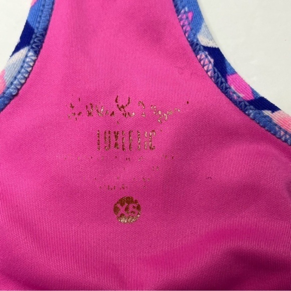 Lilly Pulitzer Luxletic Teegan Sport Bra Toe In XS - Picture 8 of 10